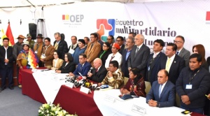 Agenda del TSE para el encuentro multipartidario tiene al menos cinco puntos 1