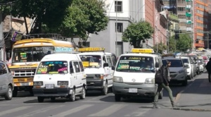 Estudio técnico de la Alcaldía de  La Paz establece  tarifa máxima para minibuses de Bs 3,18 y de Bs 3,40 para trufis 1