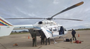 Trasladan a Sucre a turista francés que sobrevivió a  embarrancamiento en San Pedro de Lípez 1