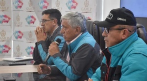 Transportistas y Alcaldía de La Paz acuerdan mejoras en vehículos y evitar el trameaje 1