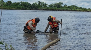 Rescatan sin vida a una de las cuatro personas desaparecidas en el río Espíritu Santo 1