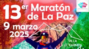 La tradicional Maratón de La Paz se correrá el domingo 9 de marzo   1