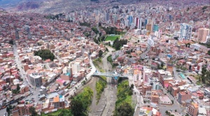 Puentes de la Unión del Bicentenario: la nueva conexión entre dos barrios de La Paz será inaugurada este viernes 1