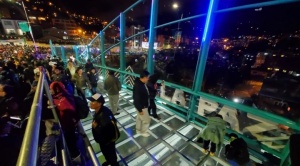 La Paz estrena los Puentes de la Unión del Bicentenario, una obra que une barrios y mejora la conectividad de la ciudad 1