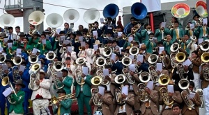 Más de 5.000 músicos dan inicio al Carnaval de Oruro 2025 1