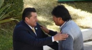 Morales afirma que le ofrecieron la sigla de UCS; Jhonny lo niega 1