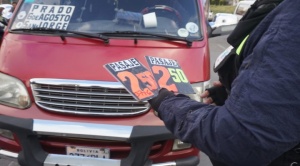 Control Social de La Paz anuncia marcha, para este martes, en rechazo al incremento del pasaje 1