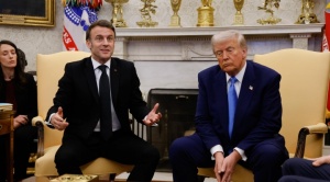 Macron apela a la "fortaleza" de Trump para acercarle al interés europeo sobre Ucrania 1