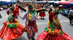 Cinco actividades carnavaleras  animarán La Paz hasta este lunes 1