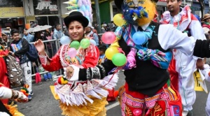 La Paz se prepara para celebrar el Corso infantil 1