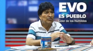 Morales dice que Arce vive sólo de “limosna” externa y que culpa a la ALP de la crisis en el país 1