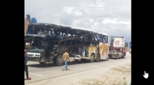 Accidente Uyuni - Oruro: Policía dice que chofer del bus Emmanuel estaba “absolutamente ebrio” 1