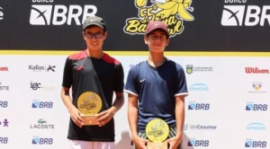 Tenis:  boliviano Rivero es campeón Sub-14 del Banana Bowl en Brasil 1