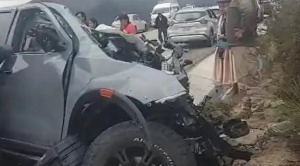 Choque fatal entre camioneta y tráiler deja dos muertos; y eleva a 70 las víctimas de accidentes en Carnaval 1