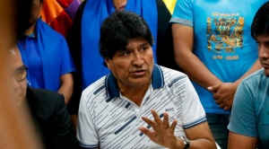 Tribunal Supremo Electoral acepta la  renuncia de Evo Morales al MAS-IPSP 1