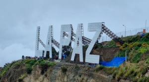 Alcaldía asegura que el letrero de La Paz impulsará el turismo 1