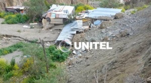 Alcaldía aclara que deslizamiento de tierra en Bajo Llojeta sólo afectó a un criadero de cerdos 1