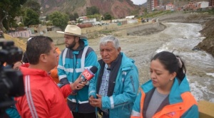 Lluvias elevan niveles de ríos en La Paz y falta de diésel afecta operativos de emergencia 1