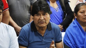 Evo Morales denuncia disputas en el gobierno y asegura que un expresidente respalda su candidatura 1