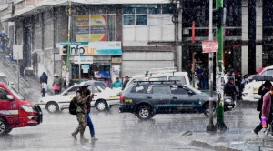 La alcaldía de La Paz advierte que lluvias intensas persistirán hasta fin de mes 1