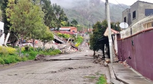 Al menos 8 manzanos de Codavisa, en la zona Sur de La Paz,  afectados por un “movimiento activo” de tierras 1