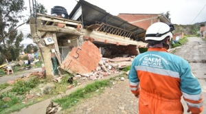 Al menos 40 viviendas están afectadas por movimiento activo de tierra en Codavisa, informa Calvimontes 1