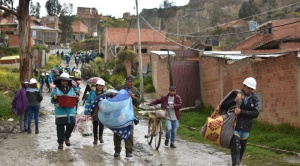 Del miedo a morir sepultados a la desesperación por rescatar sus pertenencias, un día trágico en Codavisa 1