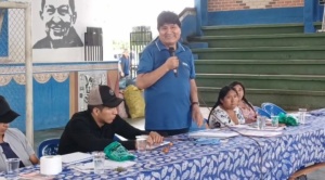 Evo Morales denuncia intento de desgaste contra Andrónico y reafirma la unidad del evismo 1