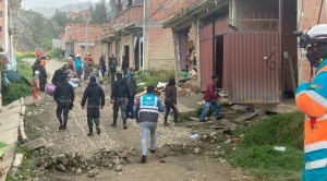 Alcaldía autoriza retiro de pertenencias a vecinos de Codavisa; anoche no hubo movimiento de tierra 1