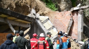 Talud cae sobre una vivienda en  Chasquipampa; Policía informa la muerte de una persona  1