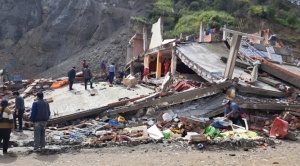 "Cada vez que caía la tierra, sonaba como un tornado": Afectados por el desastre en Codavisa recuentan el momento de la tragedia 1