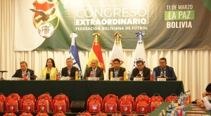 El Congreso de la FBF se realiza sin Cornejo y da la bienvenida a ABB y Totora Real Oruro 1