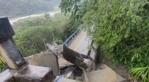 Colapso del puente Santa Bárbara triplica el costo del pasaje y obliga a transbordos 1