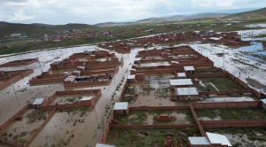 Viacha en riesgo de emergencia: lluvias desbordan ríos y afectan caminos, puentes y cultivos 1