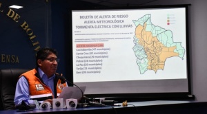 Lluvia afecta a los 9 departamentos; se prevé inundaciones en 4 regiones 1