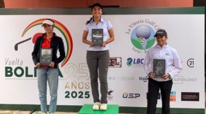 Golf: Quiroga y Dajer se imponen en la segunda Vuelta Bolivia del año 1