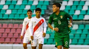 Bolivia derrota a Perú dos veces en amistosos de categoría Sub-17  1