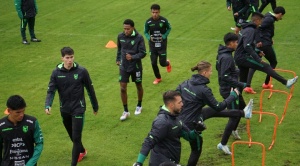 El “ucraniano” Diego Arroyo y los jugadores de Bolívar ya están en la selección 1