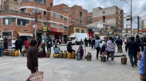 Vecinos protestan en Villa Fátima y otras zonas por falta de GLP 1