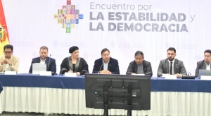 Encuentro del Gobierno acuerda garantizar mandato de Arce y los comicios; deja el combustible sujeto a créditos externos 1