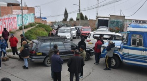 Terminal de Buses de La Paz suspende temporalmente las salidas por bloqueos  de choferes en El Alto 1