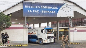 YPFB advierte que bloqueo impide a cisternas llevar combustible de Senkata;  la planta tiene reservas para 2 días 1