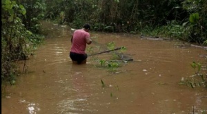 Desborde de río Beni en Riberalta  deja a 13 comunidades afectadas  y 143 familias damnificadas  1