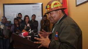 Gobierno garantiza combustible a mineros cooperativistas, estos dejan sin efecto medidas 1