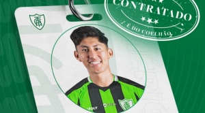 Miguel Terceros es fichado a préstamo por el América FC, de la Serie B de Brasil 1