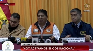 Lluvias dejan 50 fallecidos y viceministro dice que se activó el COE nacional 1