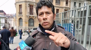 Juez deja sin efecto la libertad del evista Humberto Claros por portar celular en su celda 1