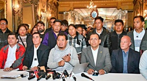 Comité Multisectorial suspende marcha a La Paz y traslada la reunión con el Gobierno para el lunes 1