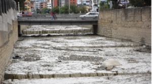 Alertan seis posibles desbordes de ríos en el país 1