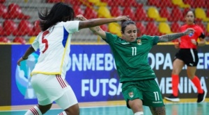 Futsal: la selección sufre su segunda derrota en la Copa América femenina 1